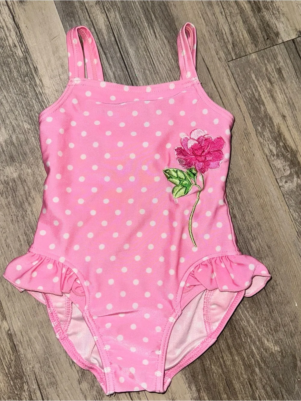 Al & Ray Vintage Floral Swim